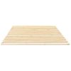 Vidaxl Láminas De Somier De Cama Madera Maciza De Pino 100x200 Cm Marrón