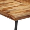 Vidaxl Mesa Alta De Bar Madera Maciza De Teca 110x55x105 Cm Marrón