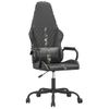 Silla Gaming Cuero Sintético Negro Y Camuflaje