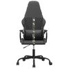 Silla Gaming Cuero Sintético Negro Y Camuflaje