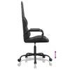 Silla Gaming Cuero Sintético Negro Y Camuflaje