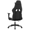 Silla Gaming Cuero Sintético Negro Y Gris