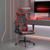 Silla Gaming Cuero Sintético Negro Y Rojo