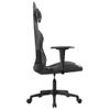 Silla Gaming Cuero Sintético Negro Y Camuflaje