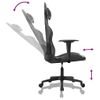 Silla Gaming Cuero Sintético Negro Y Camuflaje