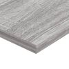 Estantes Pared 4 Uds Madera Ingeniería Gris Sonoma 60x20x1,5 Cm