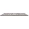 Estantes Pared 4 Uds Madera Ingeniería Gris Sonoma 80x50x1,5 Cm