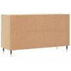 Vidaxl Mueble Zapatero Madera Contrachapada Roble Sonoma 102x36x60 Cm Marrón