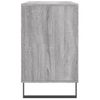 Vidaxl Mueble Zapatero Madera Contrachapada Gris Sonoma 102x36x60 Cm