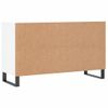 Vidaxl Mueble Zapatero Madera Contrachapada Blanco 102x36x60 Cm