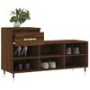 Vidaxl Mueble Zapatero Madera Contrachapada Roble Marrón 102x36x60 Cm