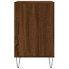 Vidaxl Mueble Zapatero Madera Contrachapada Roble Marrón 102x36x60 Cm