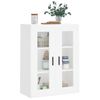 Vidaxl Armario De Pared Blanco 69,5x34x90 Cm