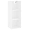 Vidaxl Aparador Alto Madera Contrachapada Blanco 34,5x32,5x180 Cm