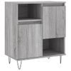 Vidaxl Aparadores 3 Uds Madera Contrachapada Gris Sonoma