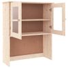 Vidaxl Armario Superior Para Tocador Alta Madera De Pino 77x30x92 Cm Marrón