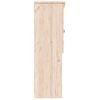 Vidaxl Armario Superior Para Tocador Alta Madera De Pino 77x30x92 Cm Marrón