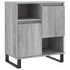 Vidaxl Aparadores 3 Uds Madera Contrachapada Gris Sonoma