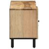 Vidaxl Mueble De Tv Madera Maciza De Mango 105x33x46 Cm Marrón