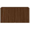 Vidaxl Mueble Para Tv De Pared Roble Marrón 80x30x41 Cm