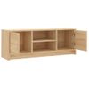 Vidaxl Mueble De Tv Madera De Ingeniería Roble Sonoma 102x30x37,5 Cm Marrón