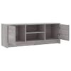 Vidaxl Mueble Para Tv Madera De Ingeniería Gris Sonoma 102x30x37,5 Cm