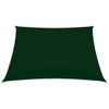 Toldo De Vela Cuadrado De Tela Oxford Verde Oscuro 2,5x2,5 M