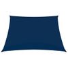 Toldo De Vela Cuadrado De Tela Oxford Azul 5x5 M