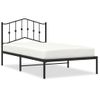 Vidaxl Estructura De Cama Con Cabecero Metal Negro 100x190 Cm