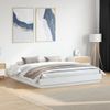 Vidaxl Estructura De Cama Con Luces Led Blanco 200x200 Cm