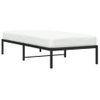 Vidaxl Estructura De Cama De Metal Negro 90x190 Cm