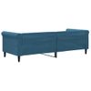 Vidaxl Sofá Cama Terciopelo Azul 80x200 Cm