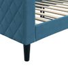 Vidaxl Sofá Cama Terciopelo Azul 80x200 Cm