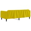 Vidaxl Sofá Cama Terciopelo Amarillo 90x200 Cm