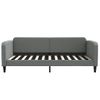 Vidaxl Sofá Cama Tela Gris Oscuro 100x200 Cm