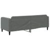 Vidaxl Sofá Cama Tela Gris Oscuro 80x200 Cm