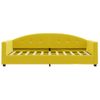 Vidaxl Sofá Cama Terciopelo Amarillo 80x200 Cm