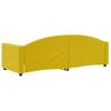 Vidaxl Sofá Cama Terciopelo Amarillo 80x200 Cm