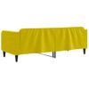 Vidaxl Sofá Cama Terciopelo Amarillo 80x200 Cm