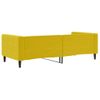 Vidaxl Sofá Cama Terciopelo Amarillo 90x200 Cm