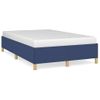 Vidaxl Estructura De Cama Tela Azul 120x190 Cm