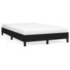 Vidaxl Estructura De Cama Tela Negro 120x190 Cm