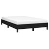 Vidaxl Estructura De Cama Tela Negro 120x190 Cm