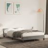 Vidaxl Estructura Cama Con Cabecero Terciopelo Gris Claro 120x190 Cm