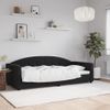 Vidaxl Sofá Cama Terciopelo Negro 90x200 Cm