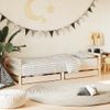 Vidaxl Estructura De Cama Para Niños Con Cajones Madera Pino 80x200 Cm Marrón