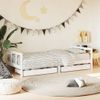 Vidaxl Estructura Cama Niños Con Cajones Madera Pino Blanco 90x200 Cm