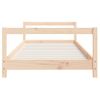 Vidaxl Estructura De Cama Para Niños Madera Maciza De Pino 80x200 Cm Marrón