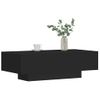 Vidaxl Mesa De Centro Madera De Ingeniería Negro 100x49,5x31 Cm