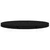 Vidaxl Tablero De Mesa Redondo Madera Maciza De Pino Negro Ø60x3 Cm